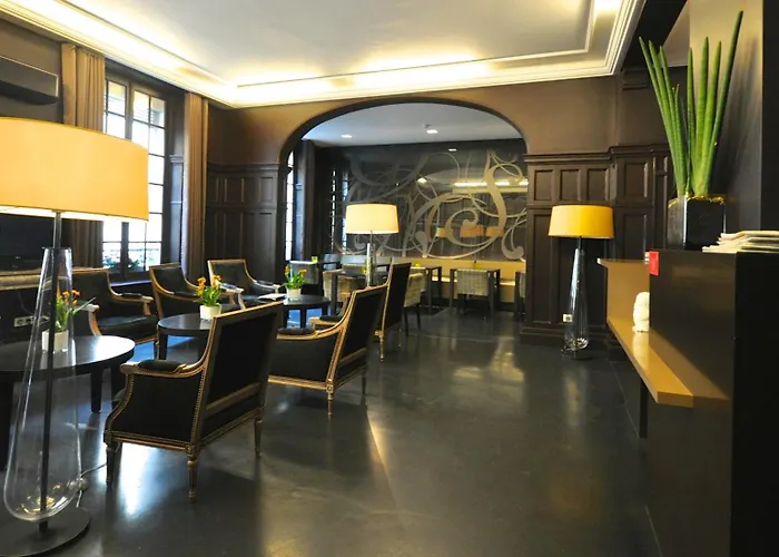 Hotel Chambellan Morgane Parigi