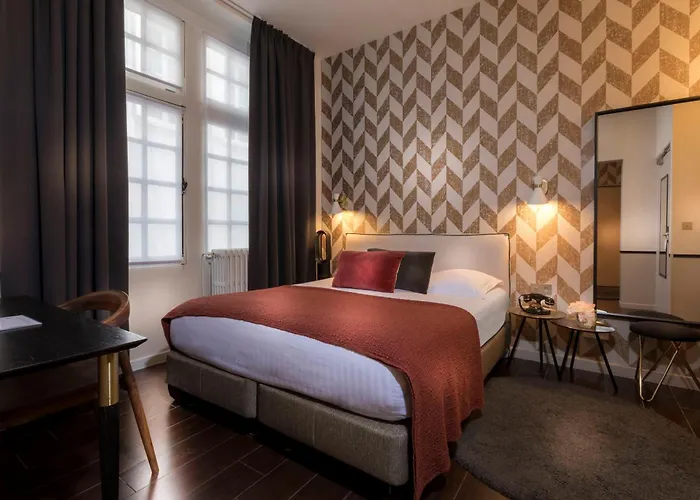 Hotel Jeanne D'Arc Le Marais Parigi